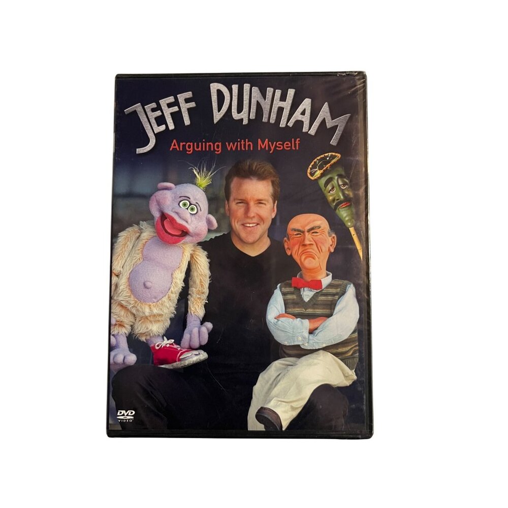 Jeff Dunham: Arguing With Myself 2006 DVD Comedy Ventriloquist New Sealed